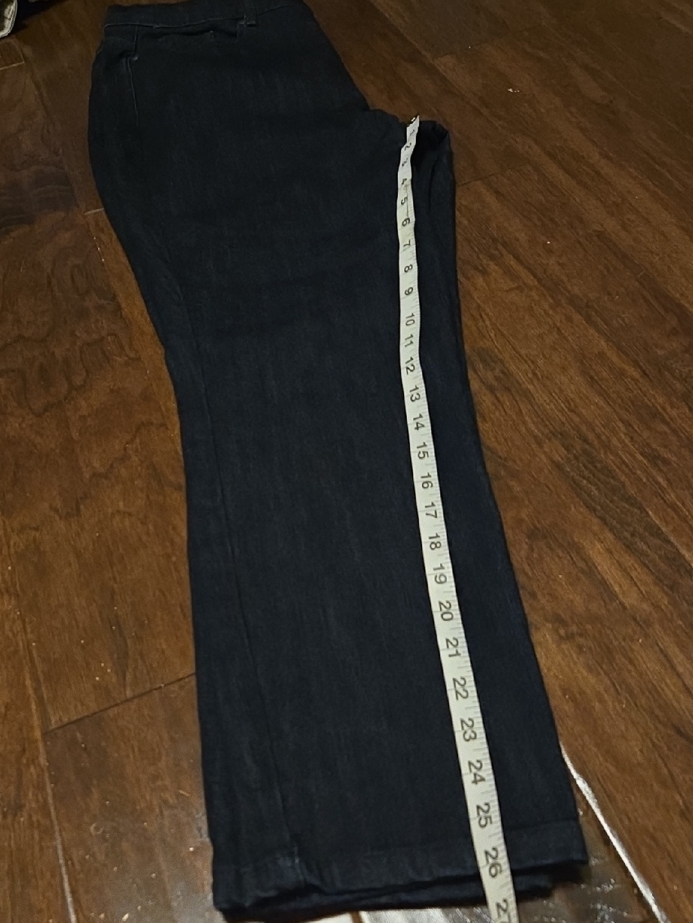 ⛱️Gloria Vanderbilt Indigo Jeans Size 16 - Picture 8 of 10